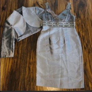 Adrianna Papell Occasions Formal Dress Set